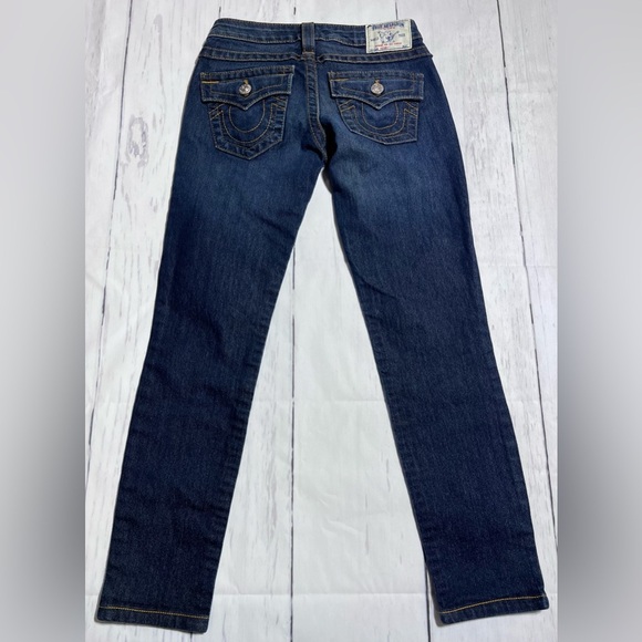 True Religion Low Rise Skinny Jeans - Picture 7 of 7